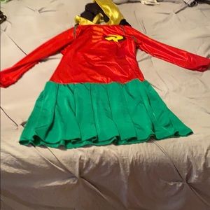 Sexy robin costume!